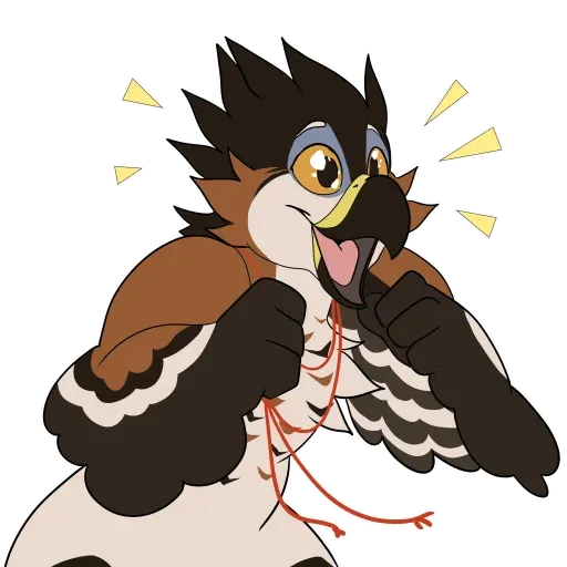 Looks! a birdie! - Sticker 13