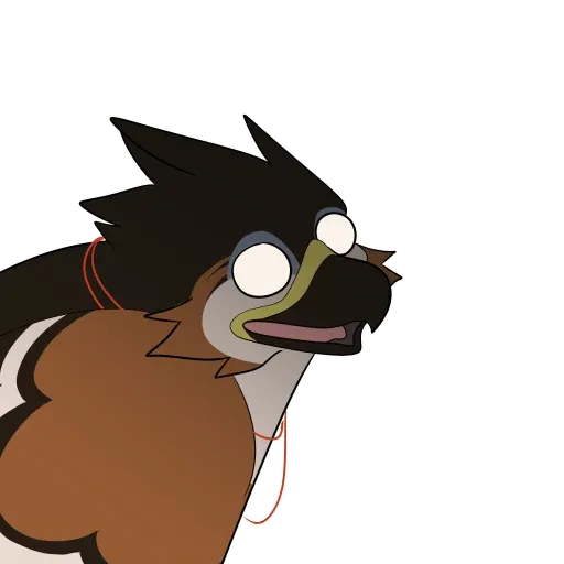 Looks! a birdie! - Sticker 9