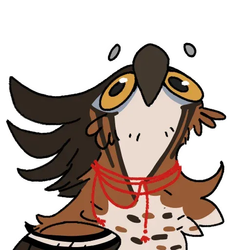 Looks! a birdie! - Sticker 30