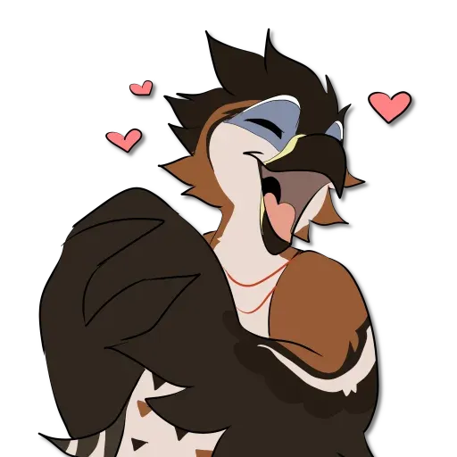 Looks! a birdie! - Sticker 26
