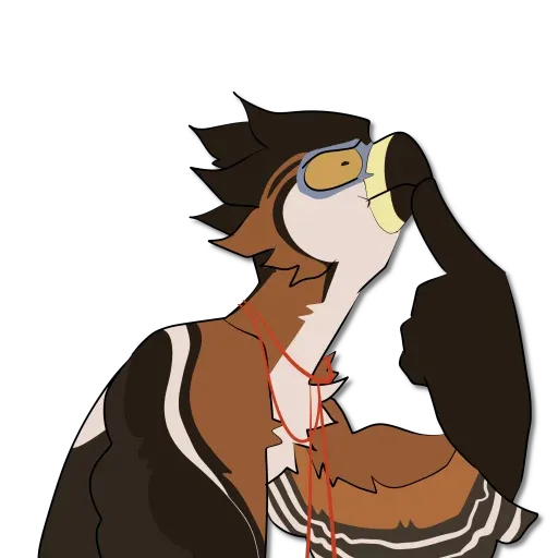 Looks! a birdie! - Sticker 22
