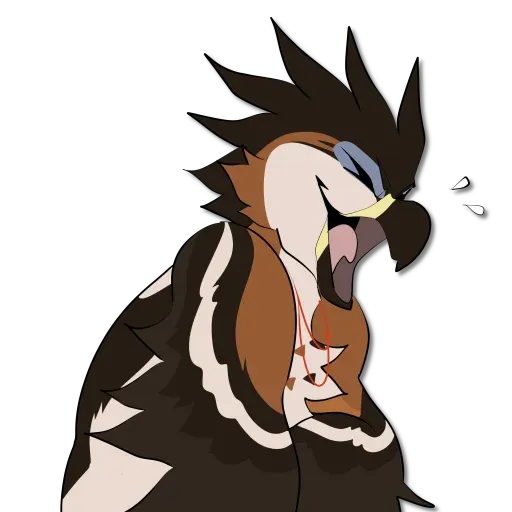 Looks! a birdie! - Sticker 24