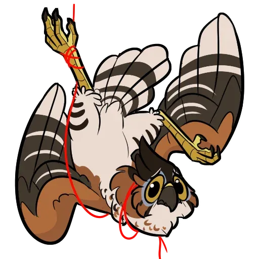Looks! a birdie! - Sticker 29