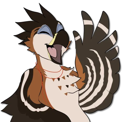 Looks! a birdie! - Sticker 23