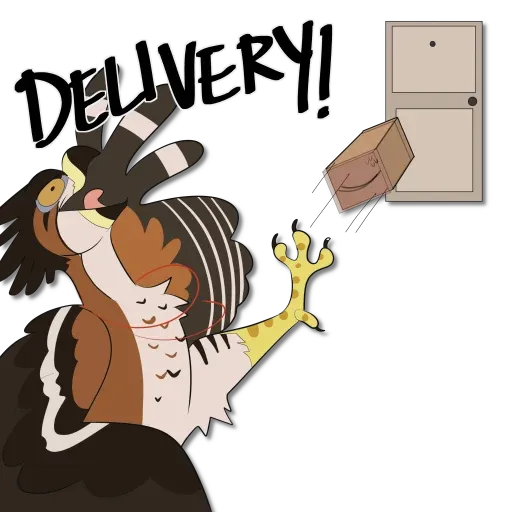 Looks! a birdie! - Sticker 10