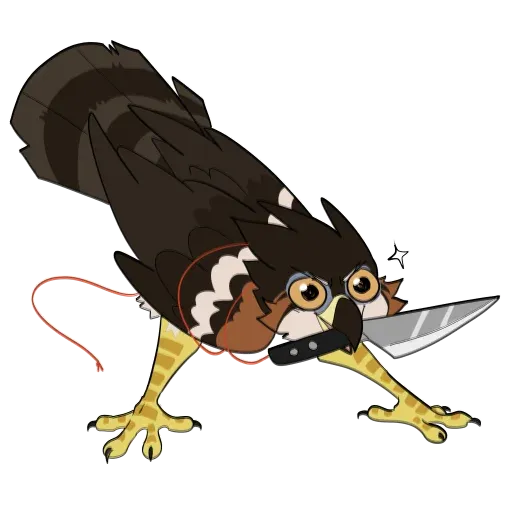 Looks! a birdie! - Sticker 18