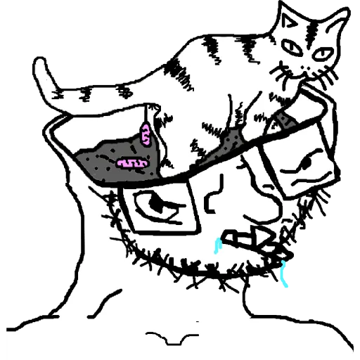 People in mobile game ads - Sticker 24