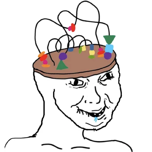 People in mobile game ads - Sticker 17