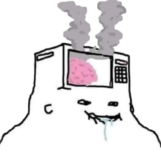 People in mobile game ads - Sticker 15