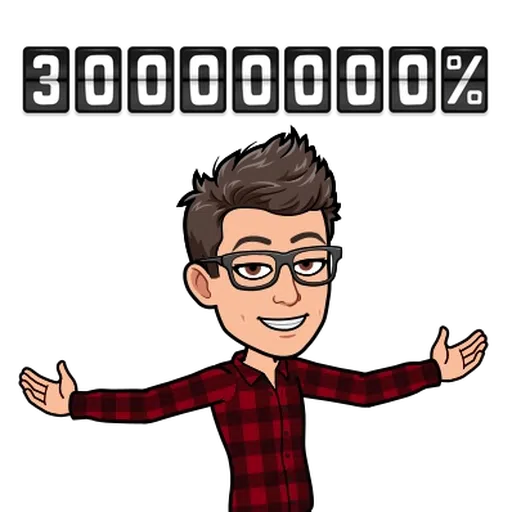 BitMoji 2 - Sticker 10