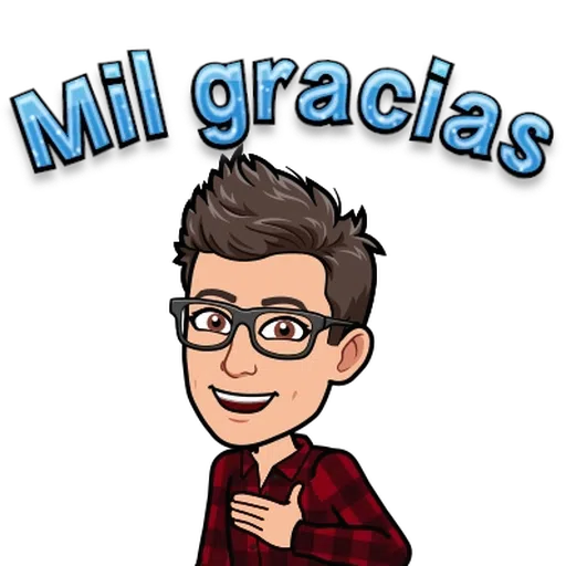 BitMoji 2 - Sticker 30