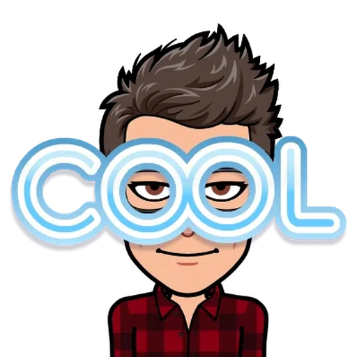 BitMoji 2 - Sticker 12