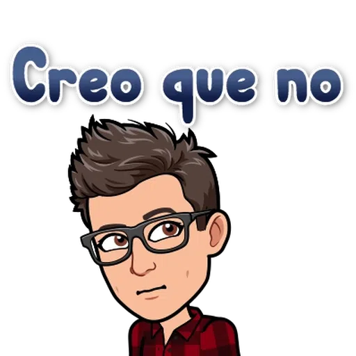 BitMoji 2 - Sticker 25