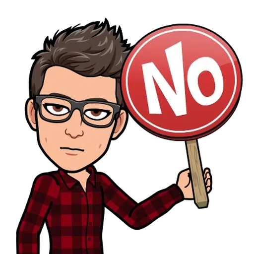 BitMoji 2 - Sticker 19