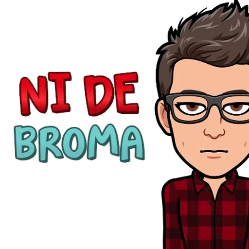 BitMoji 2 - Sticker 22