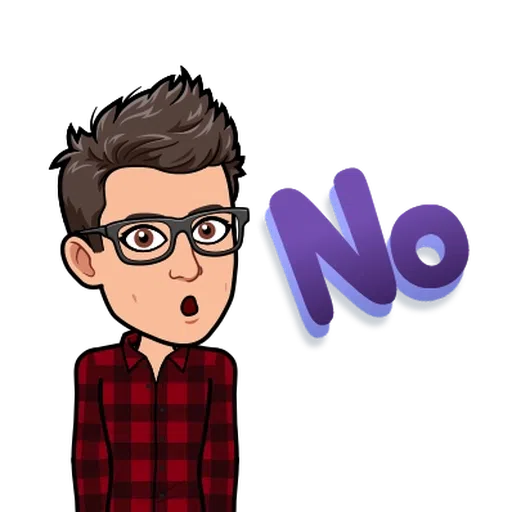 BitMoji 2 - Sticker 16