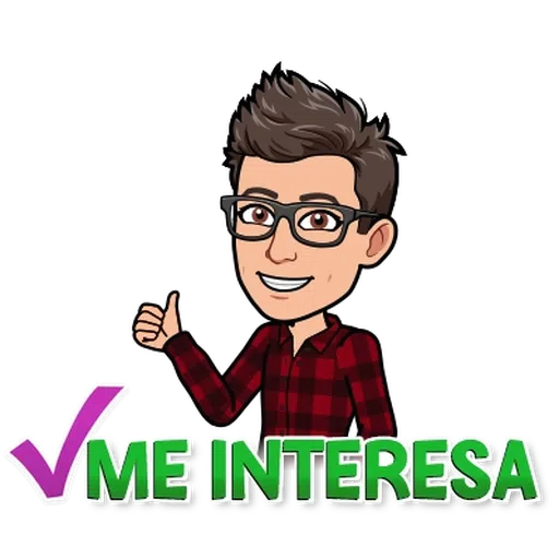 BitMoji 2 - Sticker 9