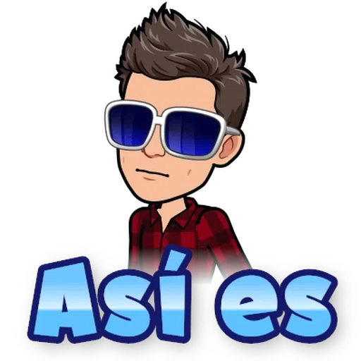 BitMoji 2 - Sticker 14