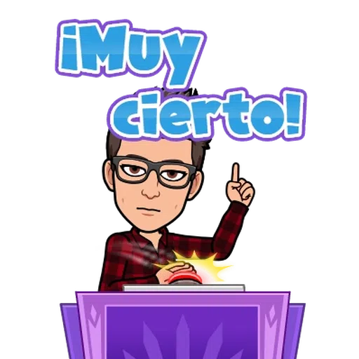 BitMoji 2 - Sticker 11