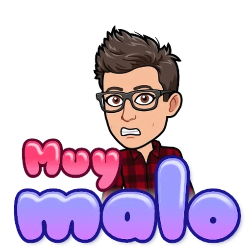 BitMoji 2 - Sticker 24
