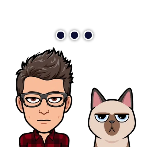 BitMoji 2 - Sticker 21