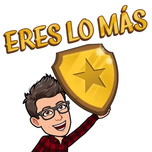 BitMoji 2 - Sticker 28