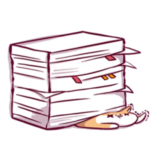Marshmallow Shiba - work life - Sticker 13