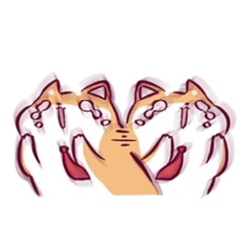 Marshmallow Shiba - work life - Sticker 12