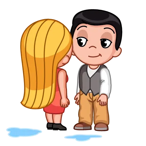 Love Is - Sticker 12