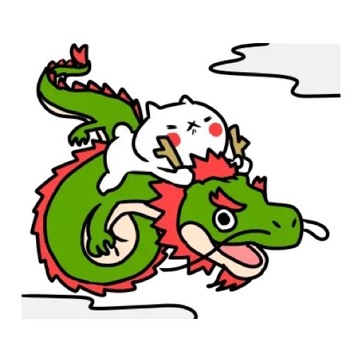 反應過激的貓 新年 - Sticker 15