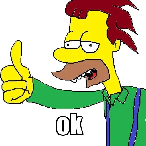Memes Los Simpsons - Sticker 9