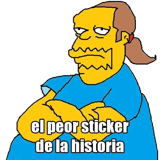 Memes Los Simpsons - Sticker 30