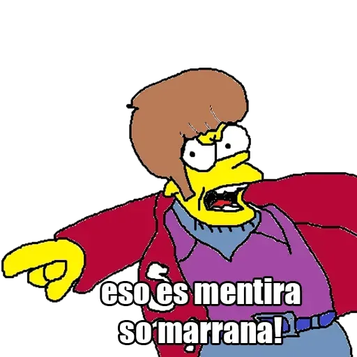 Memes Los Simpsons - Sticker 26