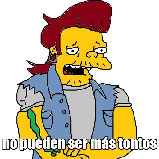 Memes Los Simpsons - Sticker 27