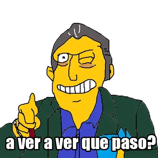 Memes Los Simpsons - Sticker 19