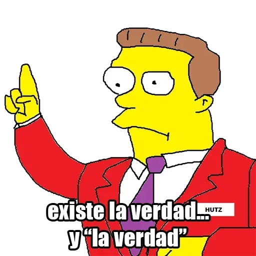 Memes Los Simpsons - Sticker 10