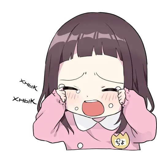 Little girl - Sticker 30
