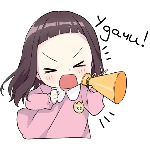 Little girl - Sticker 14