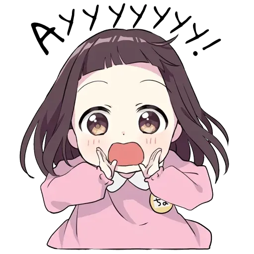Little girl - Sticker 22