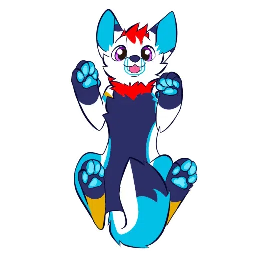 Fox on Fluffy 2 - Sticker 13