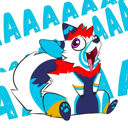 Fox on Fluffy 2 - Sticker 22