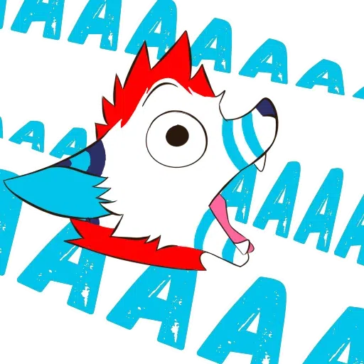 Fox on Fluffy 2 - Sticker 21