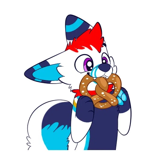 Fox on Fluffy 2 - Sticker 15