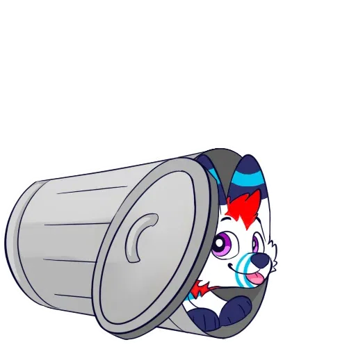 Fox on Fluffy 2 - Sticker 17