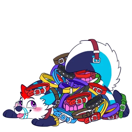 Fox on Fluffy 2 - Sticker 18