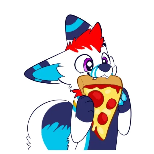 Fox on Fluffy 2 - Sticker 10