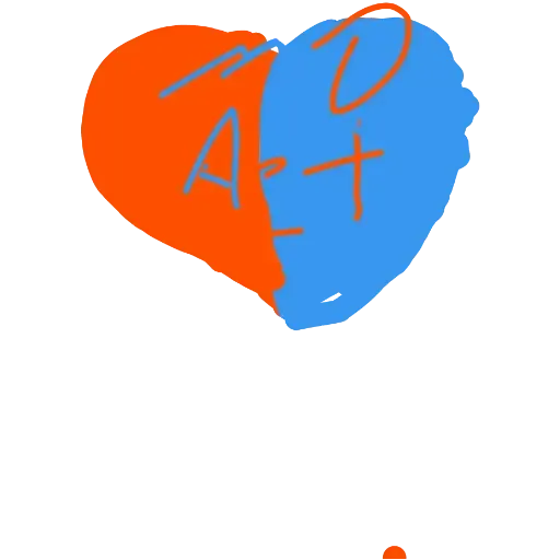 bleu hearts - Sticker 13