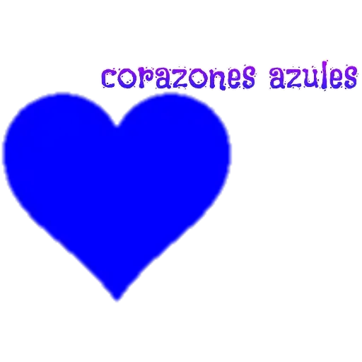 bleu hearts - Sticker 11