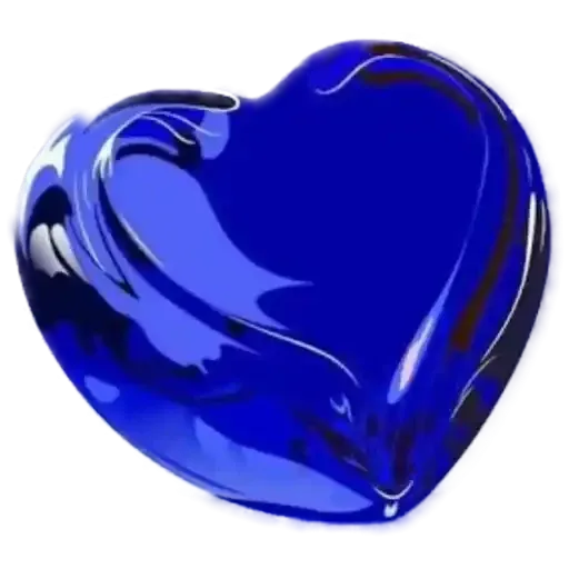 bleu hearts - Sticker 29