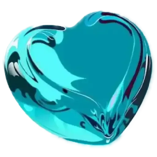 bleu hearts - Sticker 28